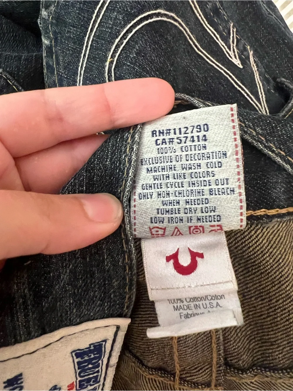 Authentic Vintage True Religion Jeans Y2K